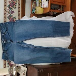 Old navy power jean ankle length